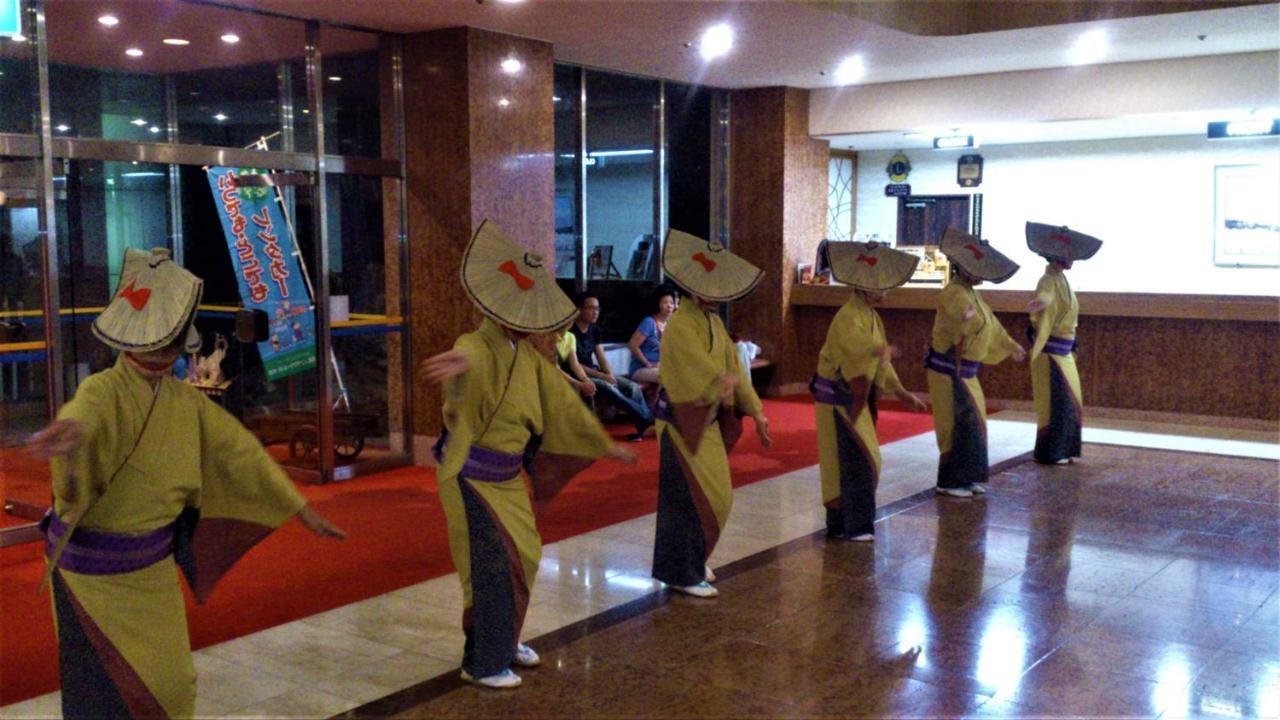 Ryotsu Yamaki Hotel Sado Exterior photo